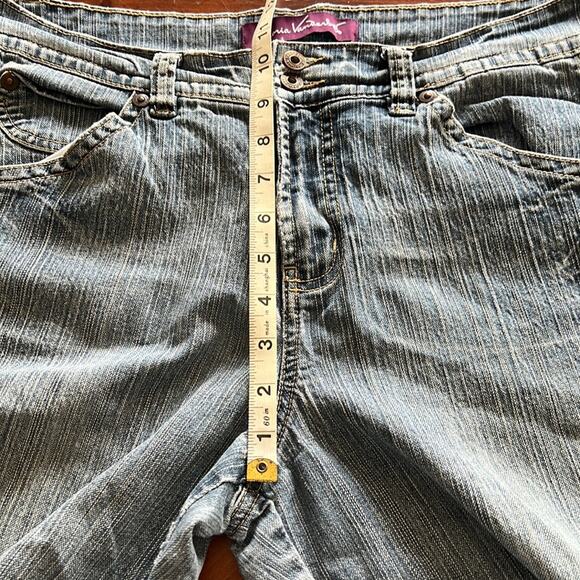 Gloria Vanderbilt Jeans Soft and Worn Woman Size 12 - Picture 8 of 10